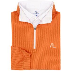 Rhoback Mens “Don’t Mess” Quarter Zip